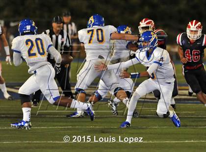 Thumbnail 1 in Mater Dei vs. Bishop Amat photogallery.