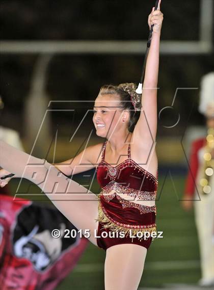 Thumbnail 2 in Mater Dei vs. Bishop Amat photogallery.