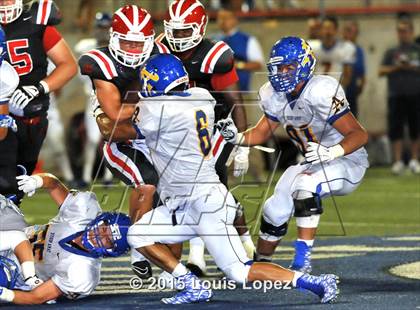 Thumbnail 3 in Mater Dei vs. Bishop Amat photogallery.