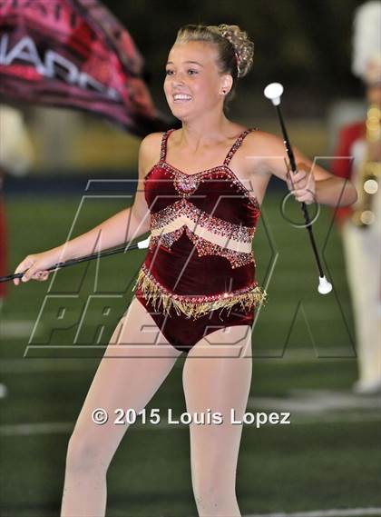 Thumbnail 3 in Mater Dei vs. Bishop Amat photogallery.