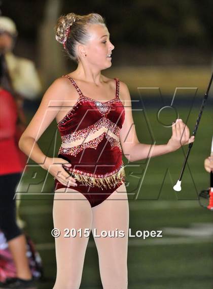 Thumbnail 1 in Mater Dei vs. Bishop Amat photogallery.