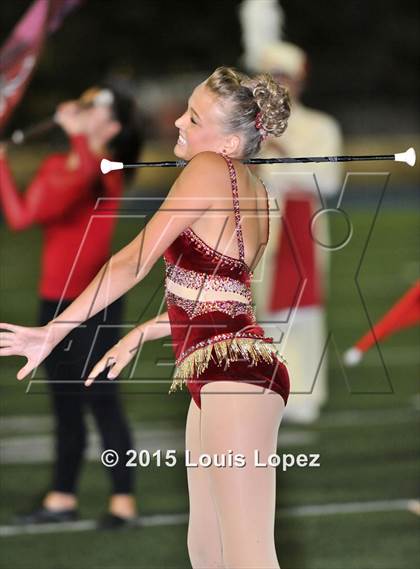 Thumbnail 1 in Mater Dei vs. Bishop Amat photogallery.