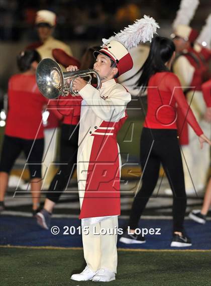 Thumbnail 2 in Mater Dei vs. Bishop Amat photogallery.