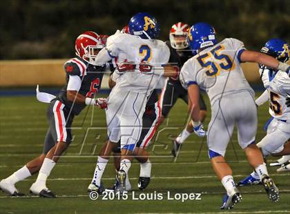Thumbnail 3 in Mater Dei vs. Bishop Amat photogallery.
