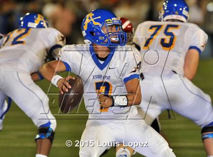 Thumbnail 1 in Mater Dei vs. Bishop Amat photogallery.