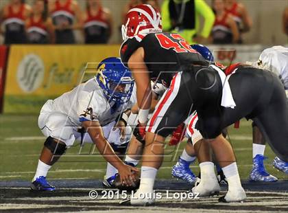 Thumbnail 2 in Mater Dei vs. Bishop Amat photogallery.