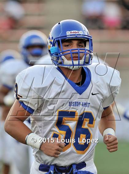 Thumbnail 3 in Mater Dei vs. Bishop Amat photogallery.