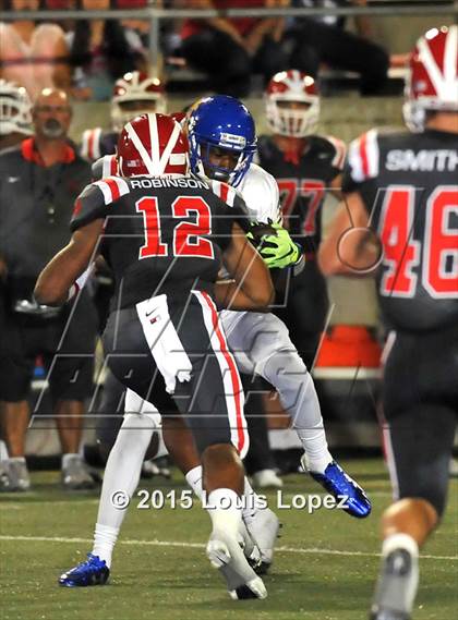 Thumbnail 3 in Mater Dei vs. Bishop Amat photogallery.