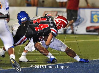 Thumbnail 2 in Mater Dei vs. Bishop Amat photogallery.