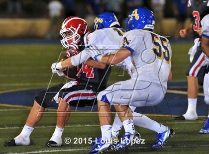Thumbnail 3 in Mater Dei vs. Bishop Amat photogallery.
