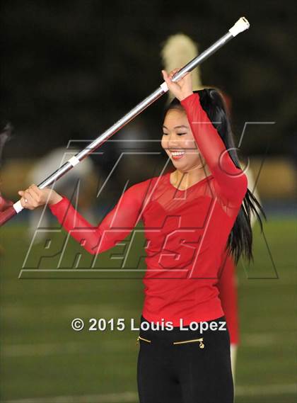 Thumbnail 3 in Mater Dei vs. Bishop Amat photogallery.