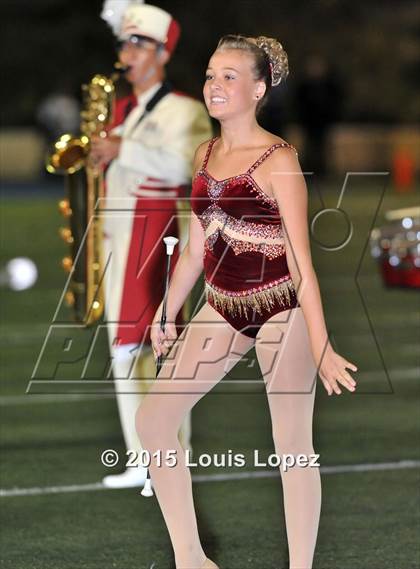 Thumbnail 2 in Mater Dei vs. Bishop Amat photogallery.
