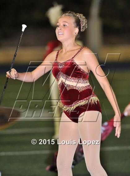 Thumbnail 3 in Mater Dei vs. Bishop Amat photogallery.