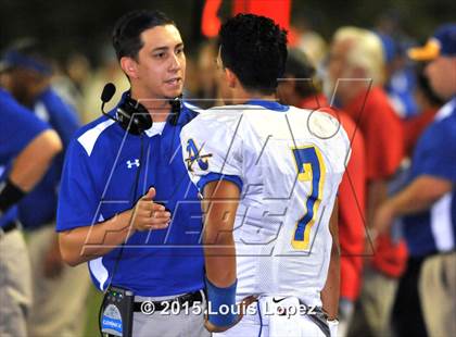 Thumbnail 1 in Mater Dei vs. Bishop Amat photogallery.