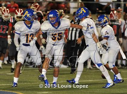 Thumbnail 2 in Mater Dei vs. Bishop Amat photogallery.