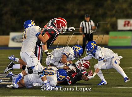 Thumbnail 3 in Mater Dei vs. Bishop Amat photogallery.
