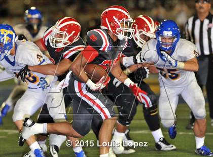 Thumbnail 3 in Mater Dei vs. Bishop Amat photogallery.