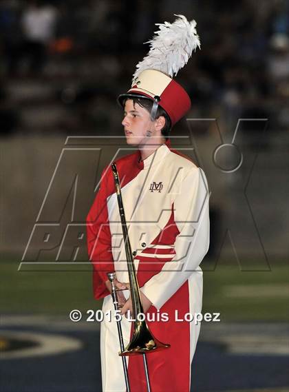 Thumbnail 3 in Mater Dei vs. Bishop Amat photogallery.