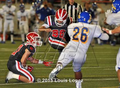 Thumbnail 2 in Mater Dei vs. Bishop Amat photogallery.