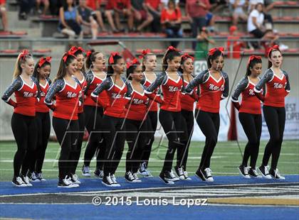 Thumbnail 1 in Mater Dei vs. Bishop Amat photogallery.