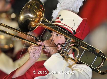 Thumbnail 1 in Mater Dei vs. Bishop Amat photogallery.