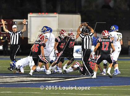 Thumbnail 1 in Mater Dei vs. Bishop Amat photogallery.