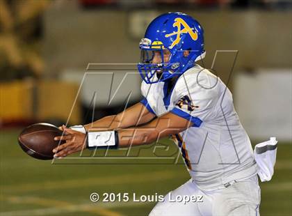 Thumbnail 3 in Mater Dei vs. Bishop Amat photogallery.