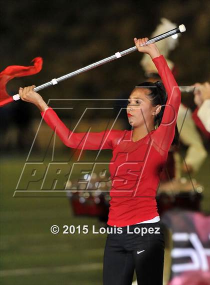 Thumbnail 2 in Mater Dei vs. Bishop Amat photogallery.