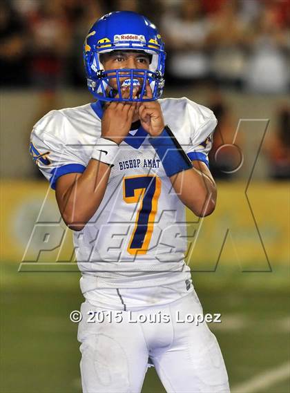 Thumbnail 1 in Mater Dei vs. Bishop Amat photogallery.