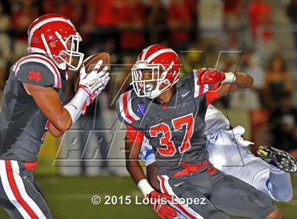 Thumbnail 2 in Mater Dei vs. Bishop Amat photogallery.