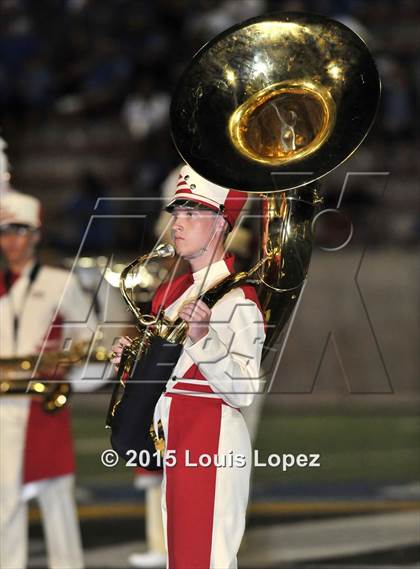 Thumbnail 2 in Mater Dei vs. Bishop Amat photogallery.