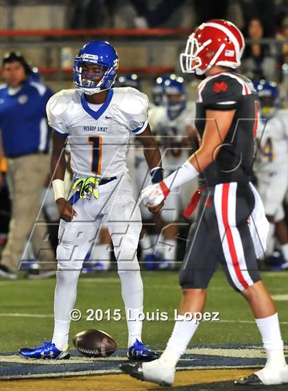 Thumbnail 3 in Mater Dei vs. Bishop Amat photogallery.