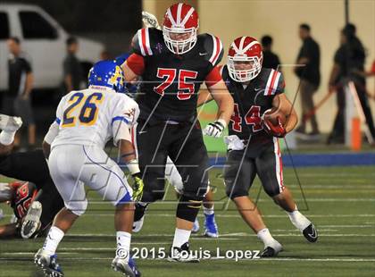 Thumbnail 3 in Mater Dei vs. Bishop Amat photogallery.