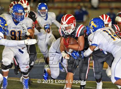 Thumbnail 2 in Mater Dei vs. Bishop Amat photogallery.