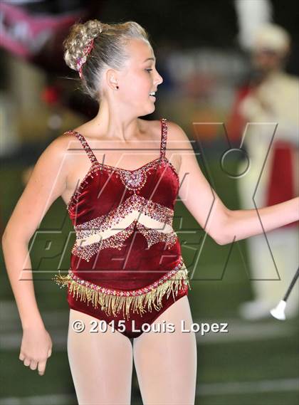 Thumbnail 3 in Mater Dei vs. Bishop Amat photogallery.
