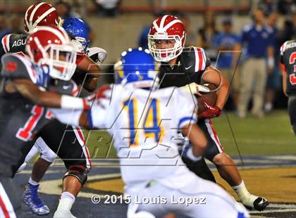 Thumbnail 1 in Mater Dei vs. Bishop Amat photogallery.