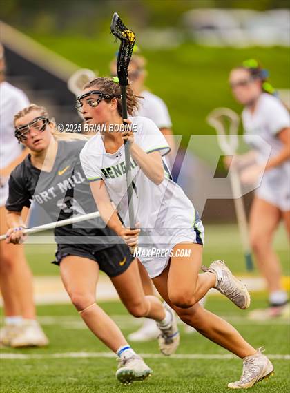 Thumbnail 1 in Lucy Beckham vs Fort Mill (SCHSL 5A Div 2 Final) photogallery.