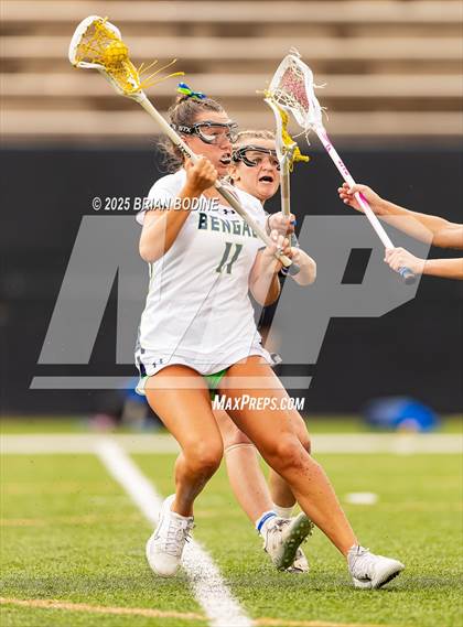 Thumbnail 2 in Lucy Beckham vs Fort Mill (SCHSL 5A Div 2 Final) photogallery.
