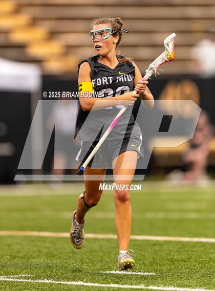 Thumbnail 2 in Lucy Beckham vs Fort Mill (SCHSL 5A Div 2 Final) photogallery.