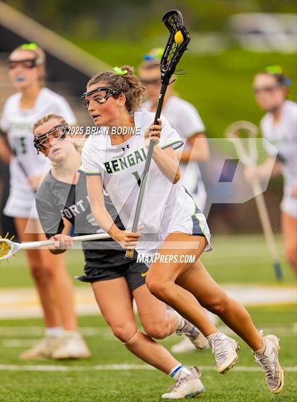 Thumbnail 1 in Lucy Beckham vs Fort Mill (SCHSL 5A Div 2 Final) photogallery.