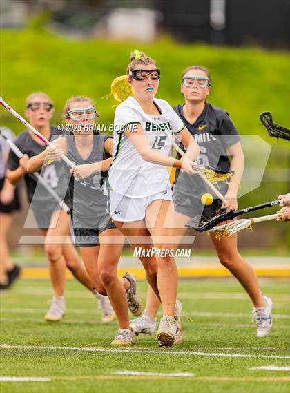 Thumbnail 2 in Lucy Beckham vs Fort Mill (SCHSL 5A Div 2 Final) photogallery.