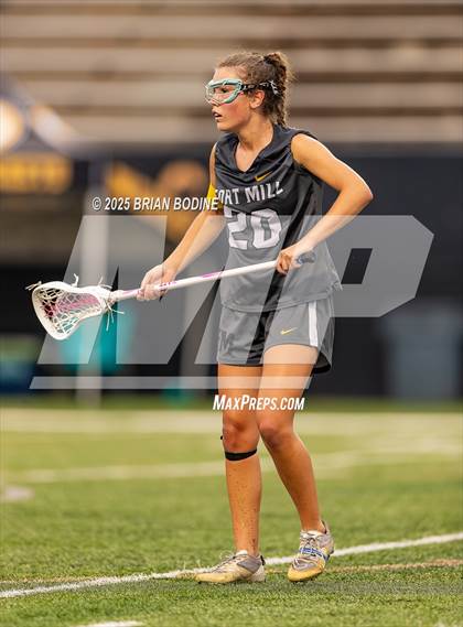 Thumbnail 3 in Lucy Beckham vs Fort Mill (SCHSL 5A Div 2 Final) photogallery.