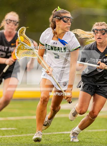 Thumbnail 3 in Lucy Beckham vs Fort Mill (SCHSL 5A Div 2 Final) photogallery.