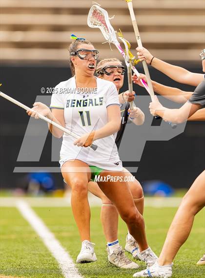 Thumbnail 3 in Lucy Beckham vs Fort Mill (SCHSL 5A Div 2 Final) photogallery.