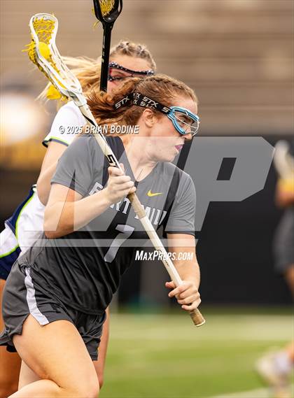 Thumbnail 3 in Lucy Beckham vs Fort Mill (SCHSL 5A Div 2 Final) photogallery.