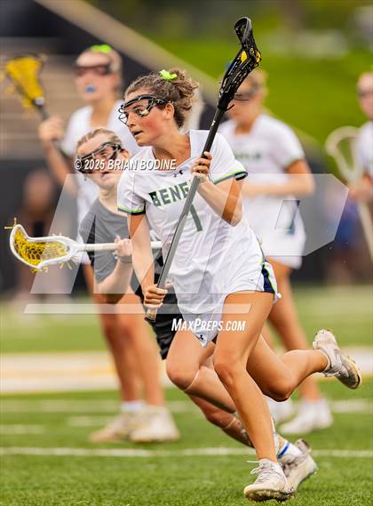 Thumbnail 2 in Lucy Beckham vs Fort Mill (SCHSL 5A Div 2 Final) photogallery.
