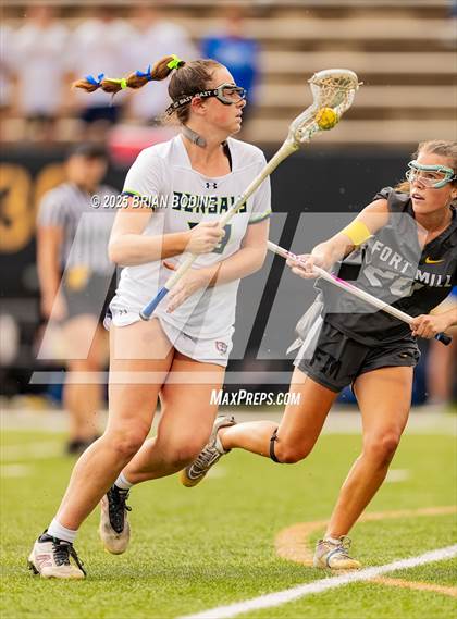 Thumbnail 1 in Lucy Beckham vs Fort Mill (SCHSL 5A Div 2 Final) photogallery.