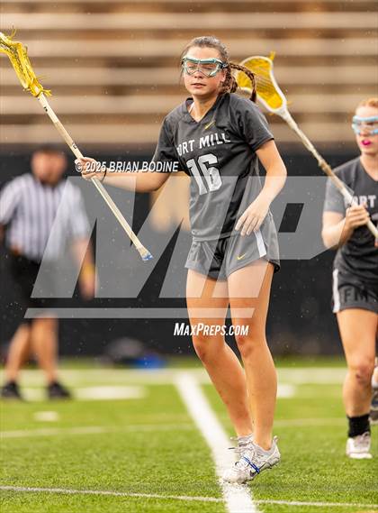 Thumbnail 1 in Lucy Beckham vs Fort Mill (SCHSL 5A Div 2 Final) photogallery.