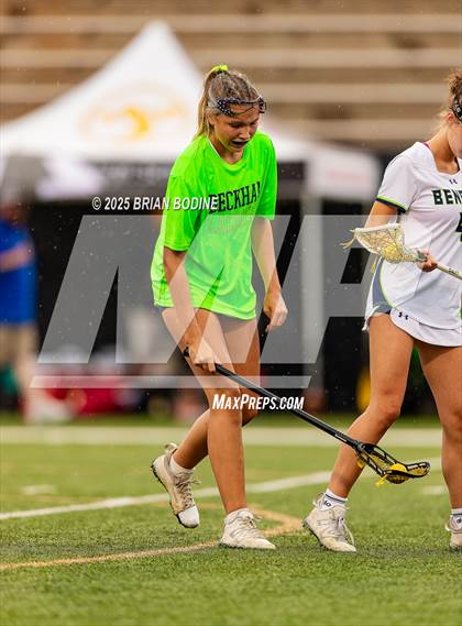 Thumbnail 3 in Lucy Beckham vs Fort Mill (SCHSL 5A Div 2 Final) photogallery.