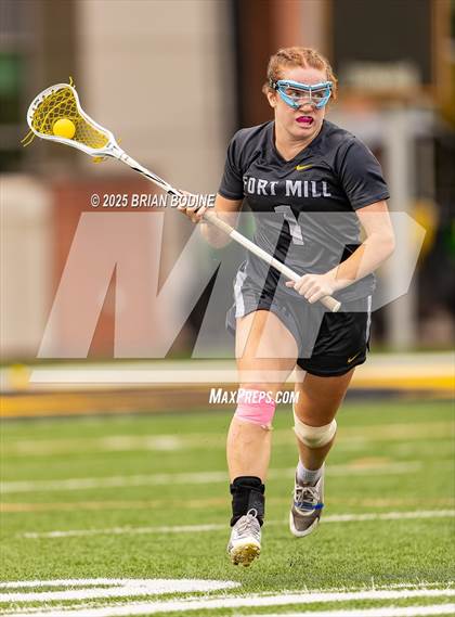 Thumbnail 3 in Lucy Beckham vs Fort Mill (SCHSL 5A Div 2 Final) photogallery.